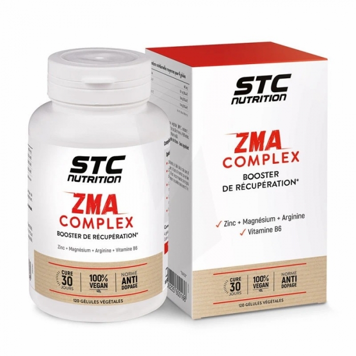 Комплекс ЦМА STC Nutrition ZMA COMPLEX, 120 капсул