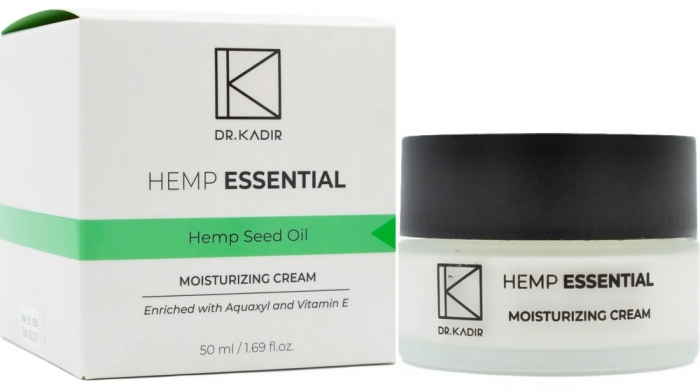 Зволожуючий крем з екстрактом Канабісу Dr. Kadir Hemp Moisturizing Cream, 50 мл
