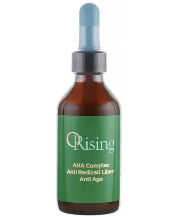 Фитоэссенциальный лосьон AHA с фруктовыми кислотами Orising AHA Complex Anti Radicali Liberi Anti Age 100 мл - Фото 1