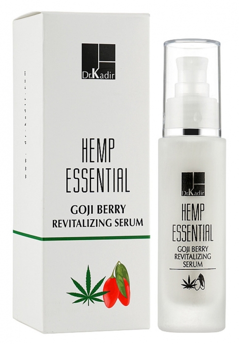 Сыворотка для восстановления кожи с ягодами Годжи Dr. Kadir Goji Berry Revitalising Serum, 50 мл