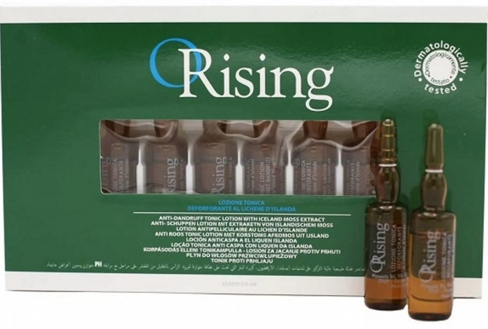Фітоесенціальний лосьйон проти лупи Orising Tonic Deforforante Lotion, 12х10 мл