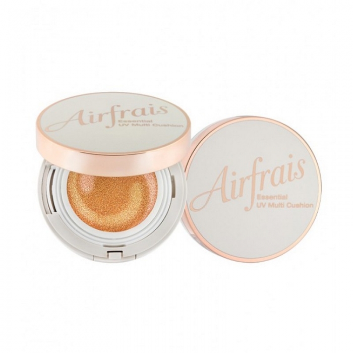 Увлажняющий кушон Newland All Nature Airfrais Essential UV Multi Cushion SPF50+/PA +++ №23, 15 г - Фото 1