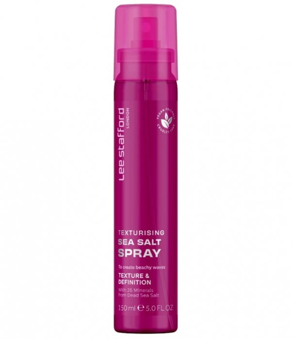 Текстурирующий солевой спрей для волос Lee Stafford Texturising Sea Salt Spray, 150 ml - Фото 1