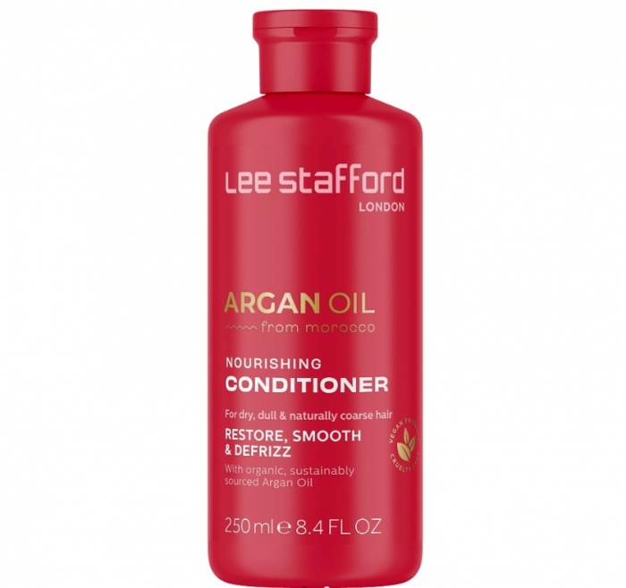 Питательный кондиционер с аргановым маслом Lee Stafford Argan Oil Nourishing Conditioner, 250 ml - Фото 1
