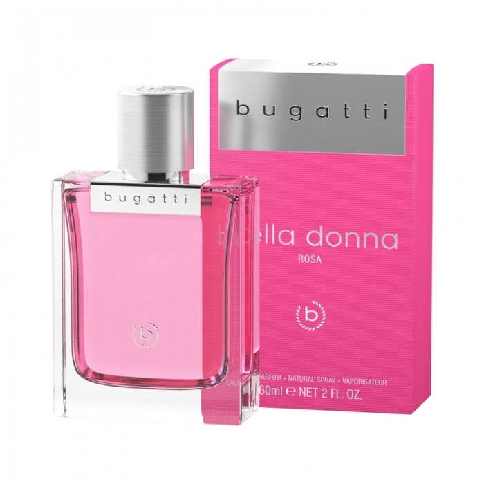 Парфюмерная вода для женщин Bugatti Bella Donna Rosa, 60 мл