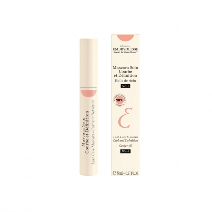 Туш для вій з ефектом підкручування та подовження Embryolisse Lash Care Mascara Curl And Definition - Фото 4