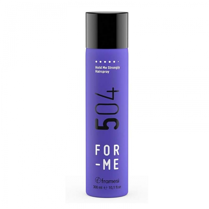 Лак для волос средней фиксации Framesi For-me 504 Hold Me Strongly Hairspray, 300 мл