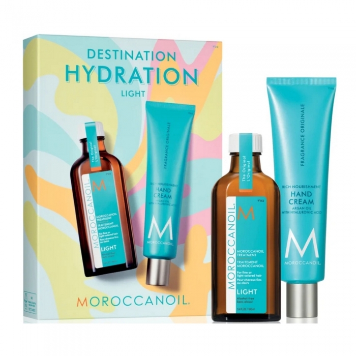 Косметичний набір Moroccanoil Destination Hydration Light