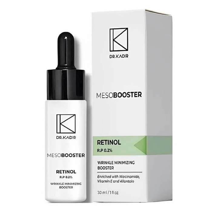 Мезо бустер с ретинолом Dr.Kadir Meso Booster Retinol, 30 мл