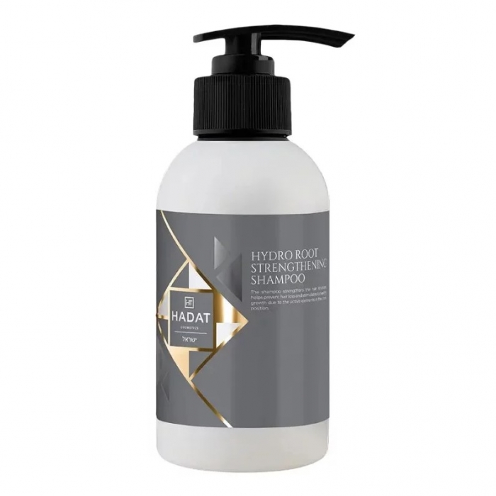 Шампунь для зміцнення коренів Hadat Hydro Root Strengtening Shampoo - Фото 1
