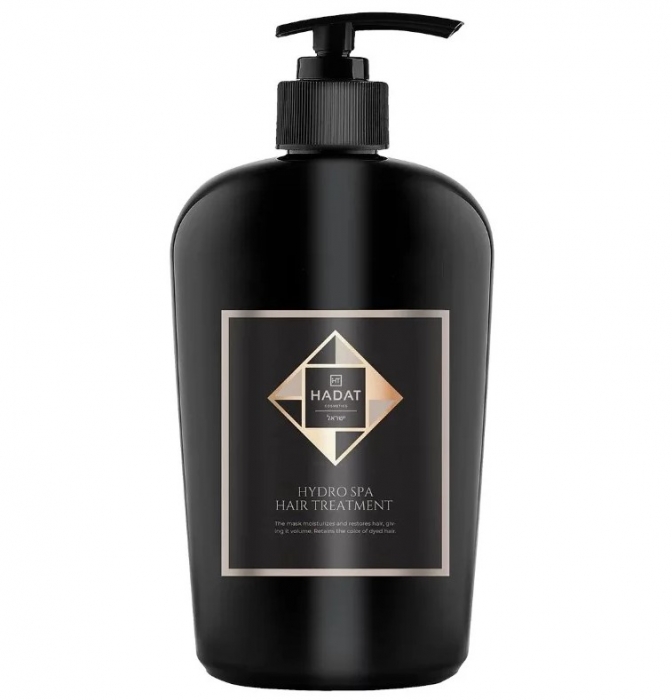 Гідро-спа маска для волосся Hadat Cosmetics Hydro Spa Hair Treatment - Фото 2