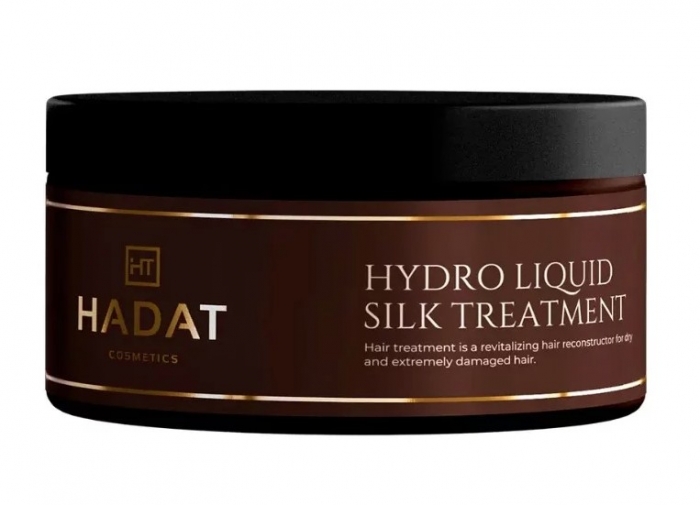 Маска для волосся рідкий шовк Hadat Hydro Liquid Silk Treatment - Фото 2