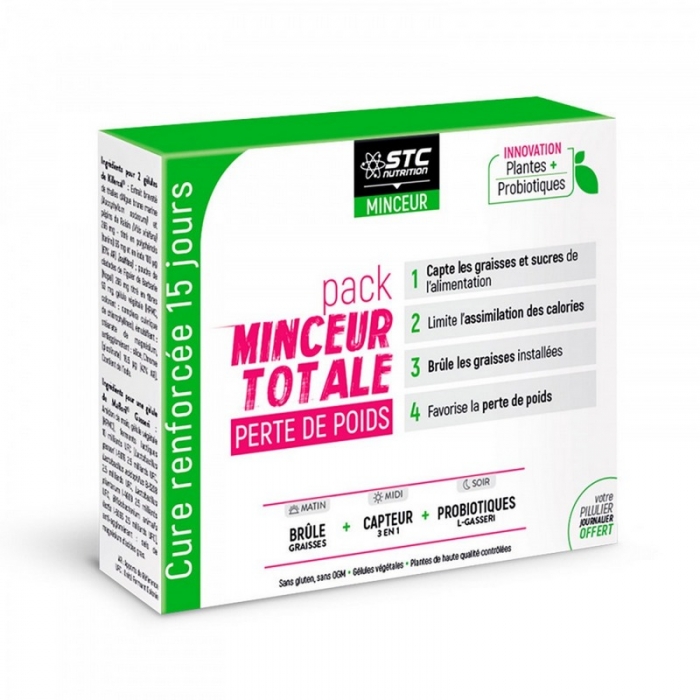 Комплекс для схуднення Тотал STC Nutrition PACK MINCEUR TOTALE, 1 упаковка