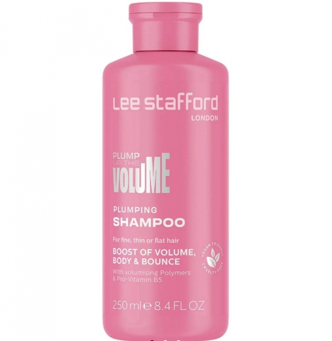 Шампунь для объема волос Lee Stafford Plump Up Volume Plumping Shampoo, 250 ml