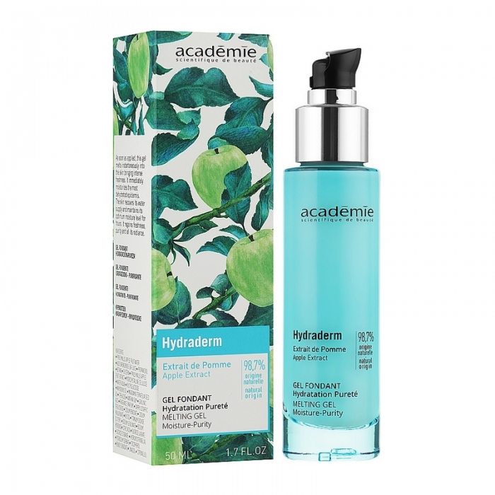 Легкий зволожуючий очищуючий гель Academie High Absorbent Moisture Gel, 50 мл