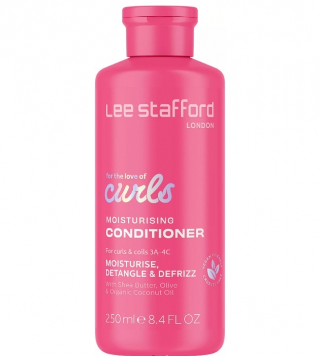 Кондиціонер для кучерявого волосся Lee Stafford For The Love Of Curls Conditioner, 250 ml - Фото 1