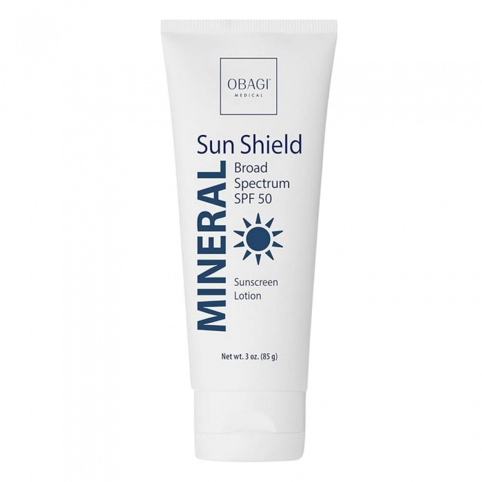 Легкий сонцезахисний крем Obagi Sun Shield Mineral Broad Spectrum SPF50, 85 г