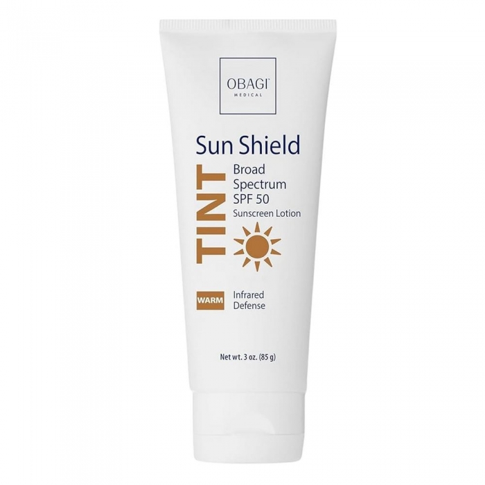 Тонуючий сонцезахисний крем (теплий відтінок) Obagi Sun Shield Tint Broad Spectrum SPF50 Warm, 85 г