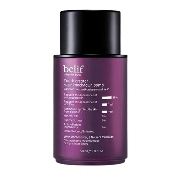 Антивозрастная сыворотка для кожи лица Belif Youth Creator Age Knockdown Bomb Serum, 50 мл