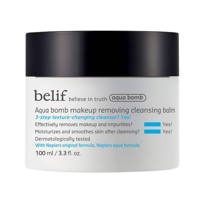 Гидрофильный бальзам для снятия макияжа Belif Aqua Bomb Make Up Remover Oil Balm, 100 мл