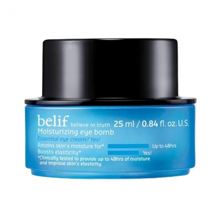 Зволожувальний крем для зони навколо очей Belif Moisturizing Eye Bomb 2.0, 25 мл
