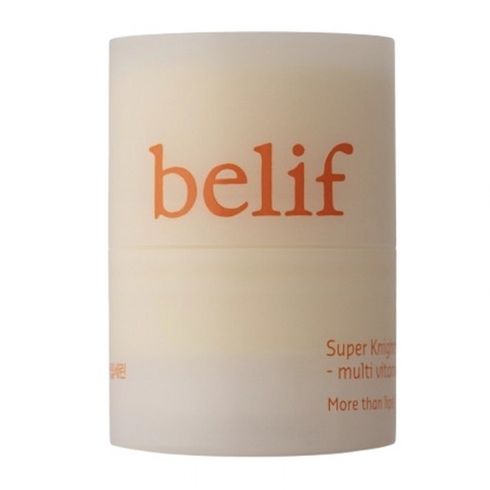 Мультивитаминная маска-бальзам для губ Belif Super Knights Multi Vitamin Lipcerin, 15 мл