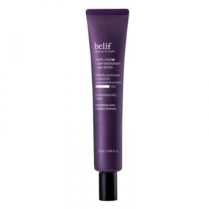 Антивозрастной крем для кожи вокруг глаз Belif Youth Creator Age Knockdown Bomb Eye Serum, 25 мл