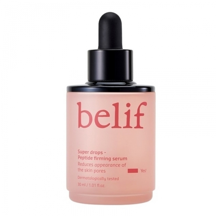 Укрепляющая сыворотка с ретинолом и пептидами Belif Super Drops Retinol & Peptide Barrier Serum, 30 мл
