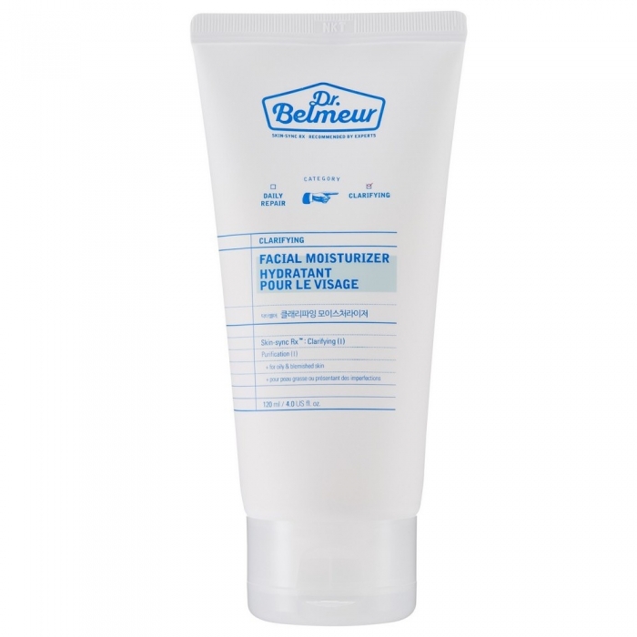 Зволожувальний крем для чутливої шкіри обличчя Dr.Belmeur Facial Moisturizer, 120 мл