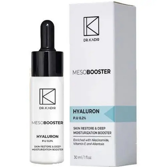 Мезо бустер з гіалуроновою кислотою Dr.Kadir Meso Booster Hyaluron, 30 мл