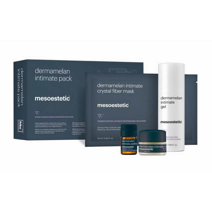 Набір для освітлення інтимних зон Mesoestetic Dermamelan Intimate Pack