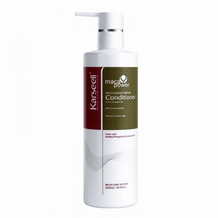 Восстанавливающий кондиционер для волос Karseell Maca Essence Repair Conditioner, 500 мл