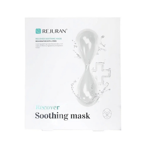 Успокаивающая маска для обновления кожи Rejuran Recover Soothing Mask, 5 шт