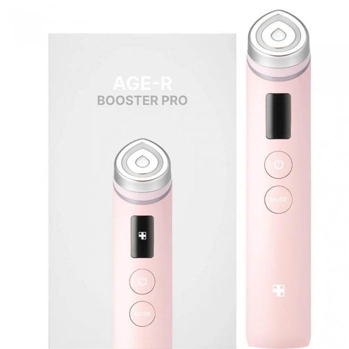 Устройство для домашнего ухода за кожей 6 в 1 Medicube AGE-R Booster Pro Pink