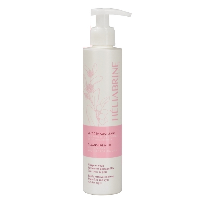 Очищающее молочко с жожоба Heliabrine Cleansing Milk with Jojoba, 200 мл