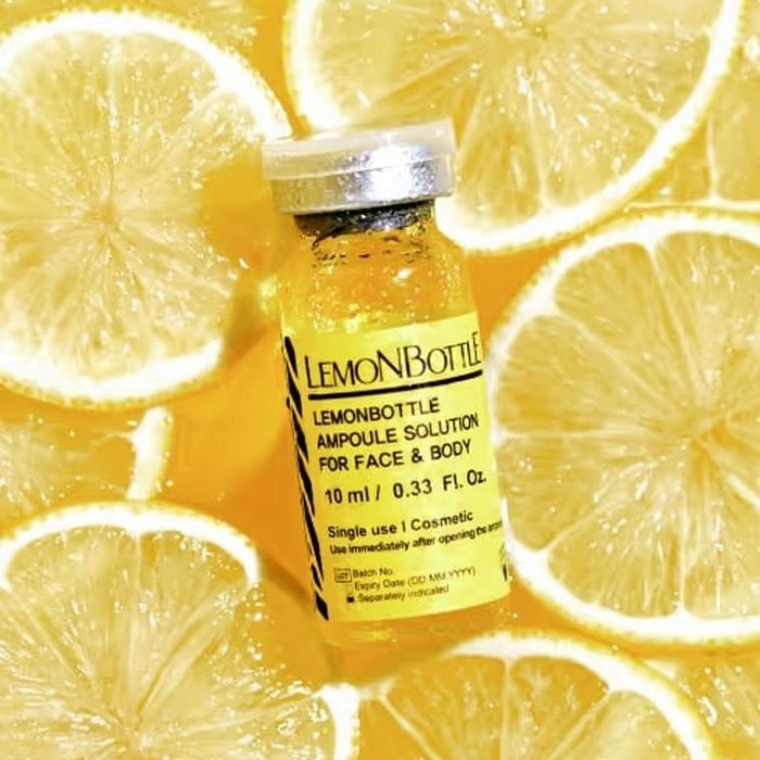 Липолитик для лица и тела Lemonbottle Ampoule Solution For Face And Body, 5х10 мл - Фото 2