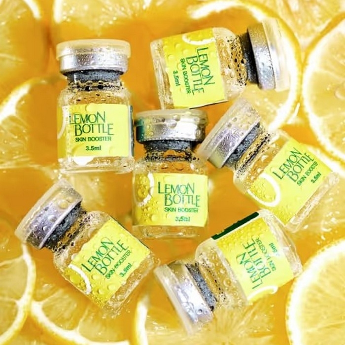 Бустер для шкіри Lemonbottle Skin Booster, 6х3.5 мл - Фото 2
