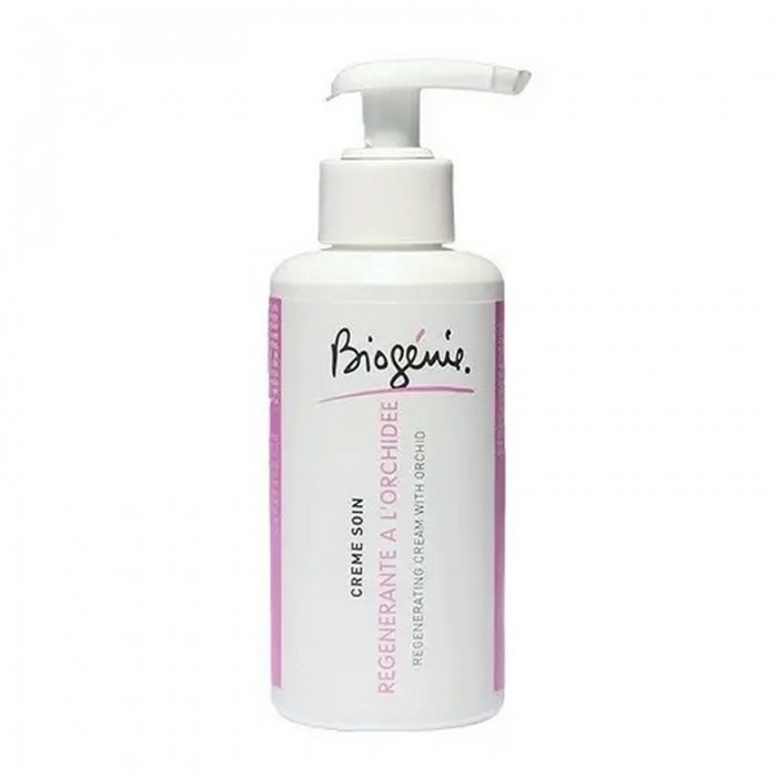 Омолоджуючий матуючий крем з екстрактом блакитної орхідеї Biogenie Regeneration Cream With Orchid, 200 мл