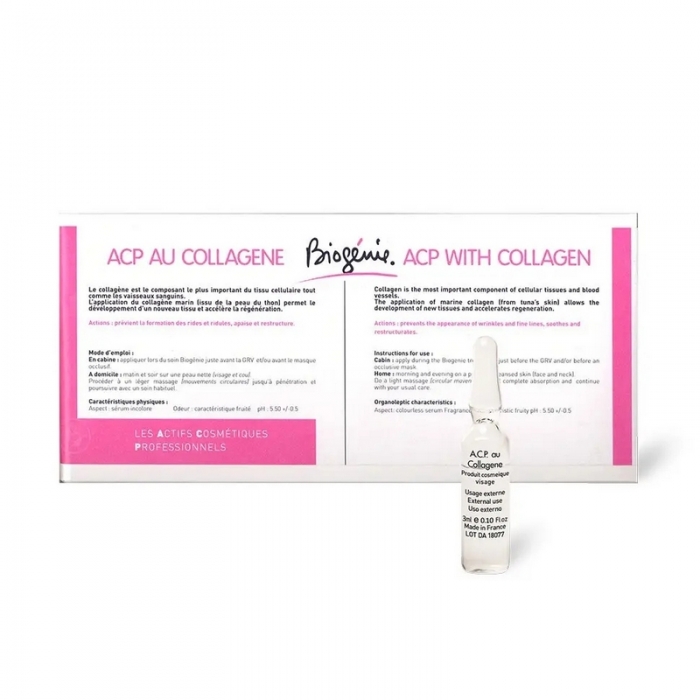 Ампулы с коллагеном Biogenie A.C.P. Collagene, 10х3 мл