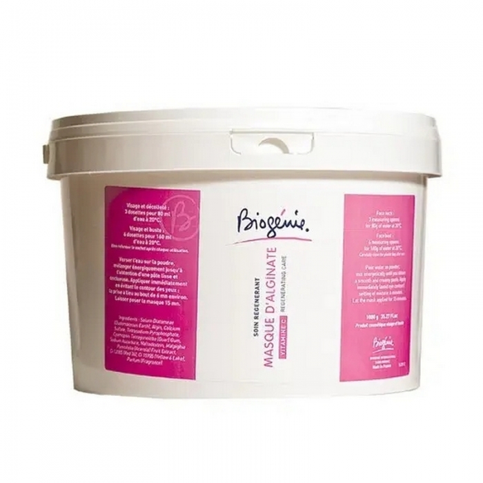 Ліфтинг-маска з вітаміном С і ацеролою Biogenie Masque D`Alginate Vitamine C, 500 мл