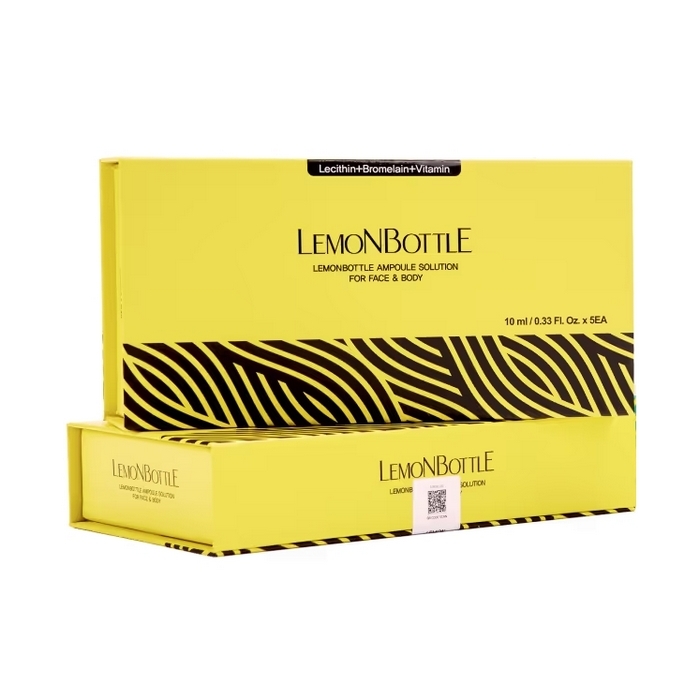 Липолитик для лица и тела Lemonbottle Ampoule Solution For Face And Body, 5х10 мл - Фото 3