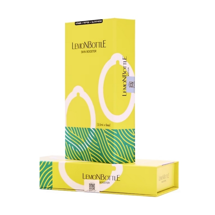 Бустер для шкіри Lemonbottle Skin Booster, 6х3.5 мл - Фото 4