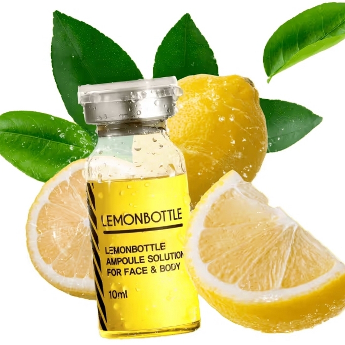 Липолитик для лица и тела Lemonbottle Ampoule Solution For Face And Body, 5х10 мл - Фото 1