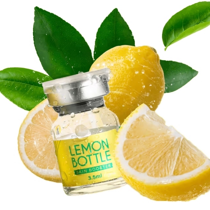 Бустер для шкіри Lemonbottle Skin Booster, 6х3.5 мл - Фото 1