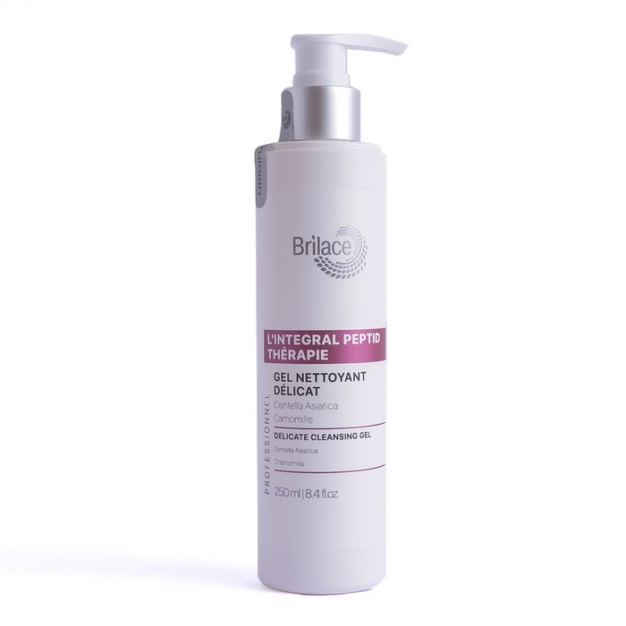 Деликатный очищающий гель с пептидами Brilace Delicate Сleansing Gel, 250 мл