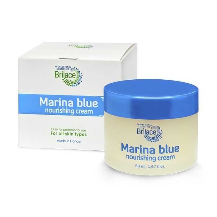 Живильний крем Brilace Marina Blue Nourishing Cream, 50 мл