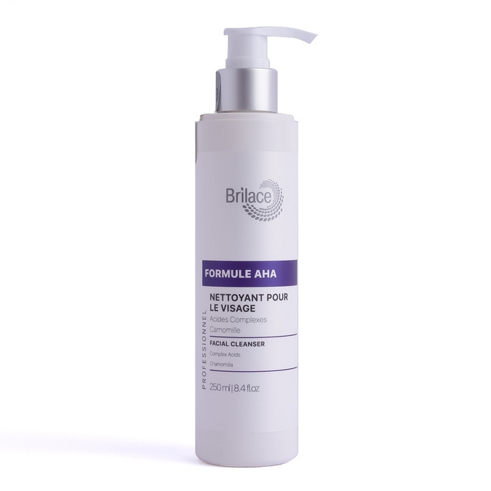 Гель для очищения кожи Brilace Formule AHA Facial Cleanser, 250 мл