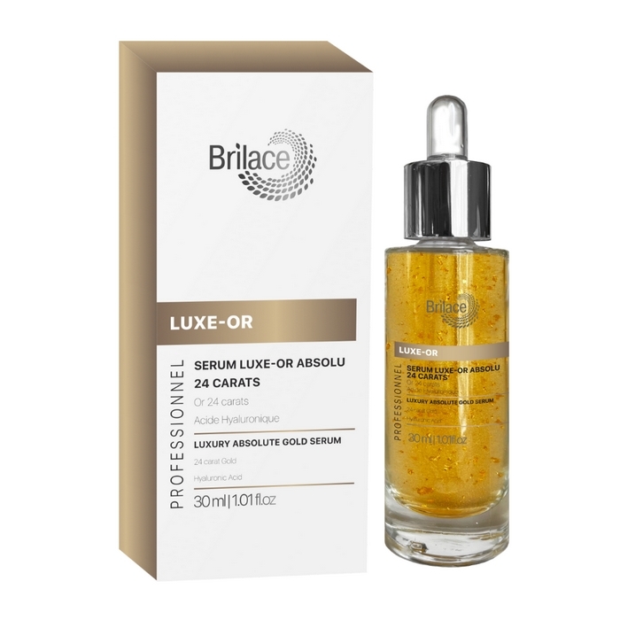 Сироватка з 24-каратним золотом Brilace Luxe-Or Luxury Absolute Gold Serum, 30 мл
