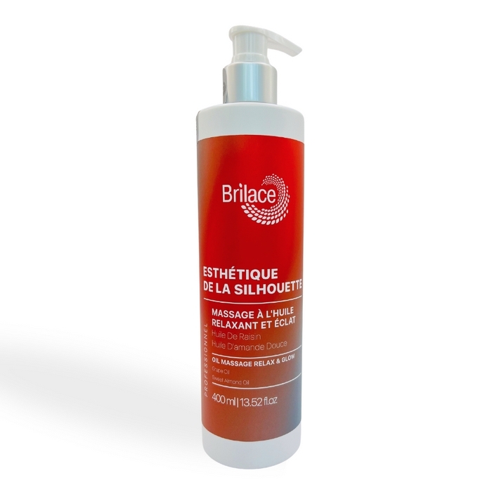 Олія для масажу Релакс і Сяяння Brilace Oil Massage Relax & Glow, 400 мл