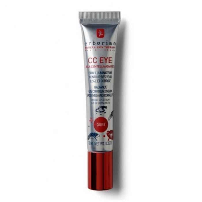 СС крем для кожи вокруг глаз Erborian Eye Cream Dore, 10 мл - Фото 1